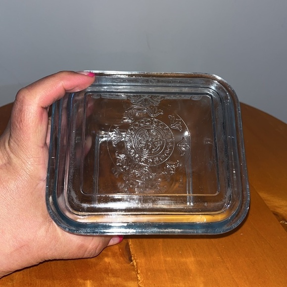 Fire King Sapphire Blue Philbe Refrigerator Dish - Picture 2 of 6